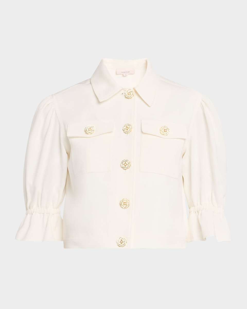 Julieta Puff-Sleeve Jacket